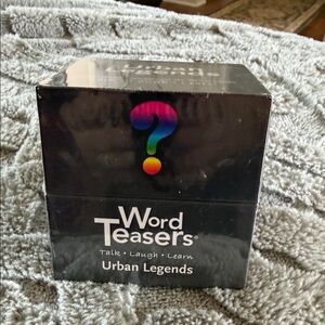 Urban Legends Game - Black